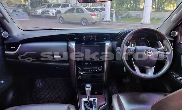 Buy Used Toyota Fortuner White Car in Bangkok in Bangkok Buy Used Toyota Fortuner White Car in Bangkok in Bangkok