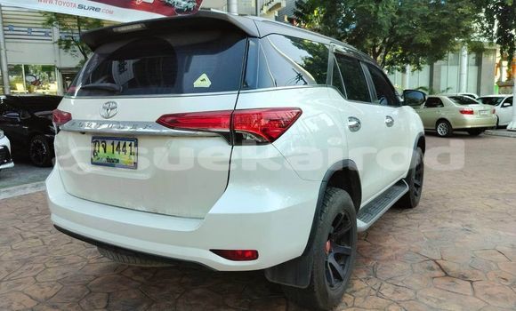 Buy Used Toyota Fortuner White Car in Bangkok in Bangkok Buy Used Toyota Fortuner White Car in Bangkok in Bangkok
