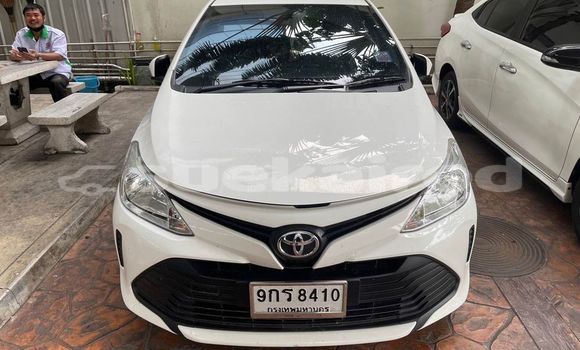 Buy Used Toyota Vios White Car in Bangkok in Bangkok
