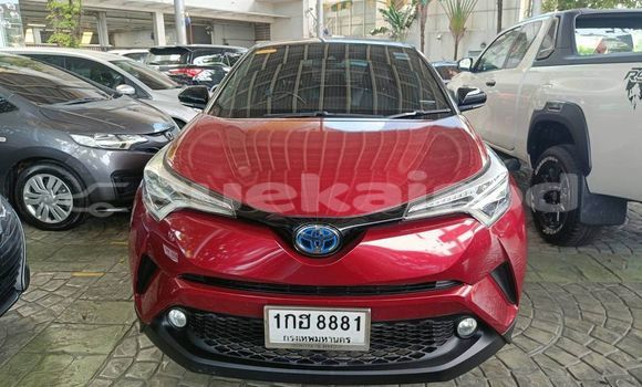 Buy Used Toyota C-HR Red Car in Bangkok in Bangkok