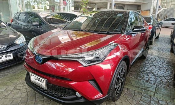 Buy Used Toyota C-HR Red Car in Bangkok in Bangkok Buy Used Toyota C-HR Red Car in Bangkok in Bangkok