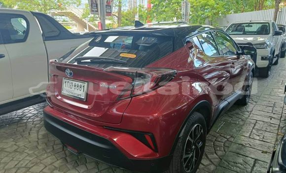 Buy Used Toyota C-HR Red Car in Bangkok in Bangkok Buy Used Toyota C-HR Red Car in Bangkok in Bangkok