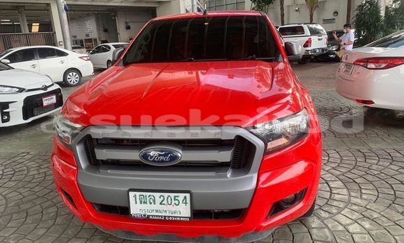 Buy Used Ford Ranger Red Car in Bangkok in Bangkok