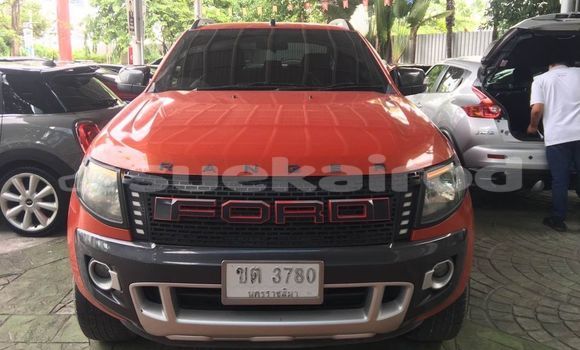 Buy Used Ford Ranger Red Car in Bangkok in Bangkok