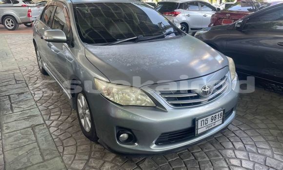 Buy Used Toyota Altis Other Car in Bangkok in Bangkok