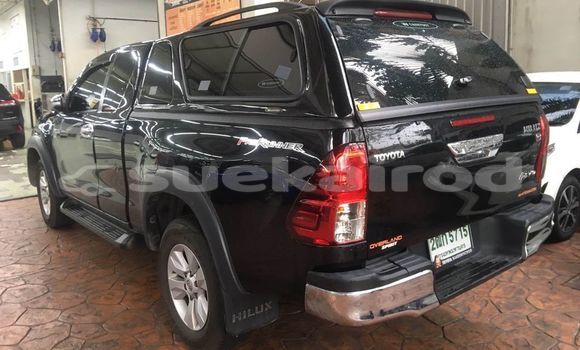 Buy Used Toyota Hiluxe Revo Black Car in Bangkok in Bangkok Buy Used Toyota Hiluxe Revo Black Car in Bangkok in Bangkok