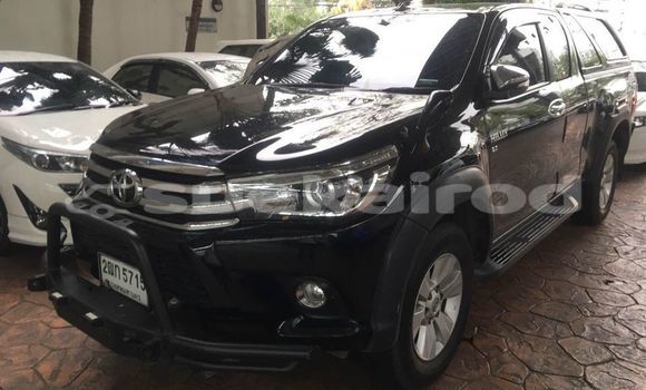 Buy Used Toyota Hiluxe Revo Black Car in Bangkok in Bangkok Buy Used Toyota Hiluxe Revo Black Car in Bangkok in Bangkok