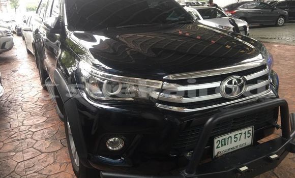 Buy Used Toyota Hiluxe Revo Black Car in Bangkok in Bangkok Buy Used Toyota Hiluxe Revo Black Car in Bangkok in Bangkok