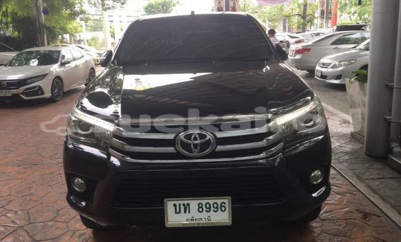 Buy Used Toyota Hiluxe Revo Black Car in Bangkok in Bangkok