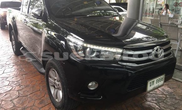 Buy Used Toyota Hiluxe Revo Black Car in Bangkok in Bangkok Buy Used Toyota Hiluxe Revo Black Car in Bangkok in Bangkok