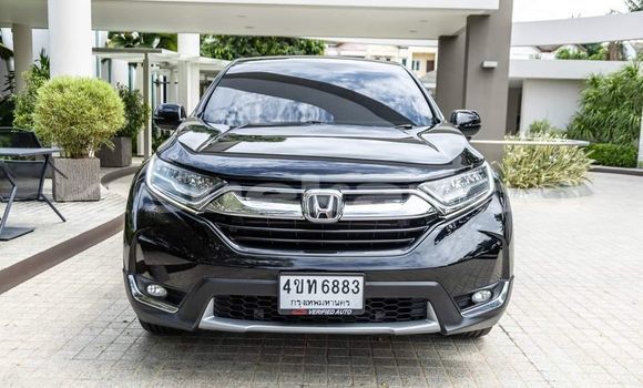 ซื้อ รถมือสอง Honda CR-V สีดำ รถยนต์ ใน %{เมือง} ใน กรุงเทพมหานคร