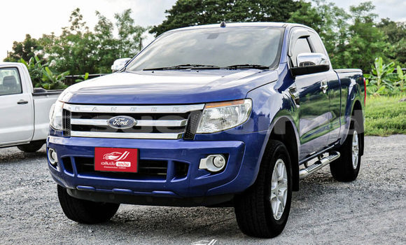 ซื้อ รถมือสอง Ford Ranger สีน้ำเงิน รถยนต์ ใน %{เมือง} ใน สระบุรี
