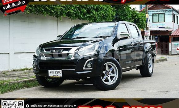 Buy Used Isuzu D-Max Black Car in Bangkok in Bangkok