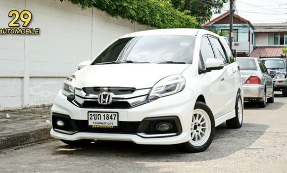 Buy Used Honda Mobilio White Car in Bangkok in Bangkok