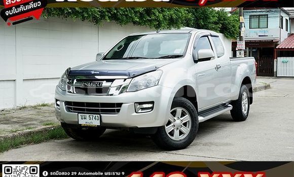 Buy Used Isuzu D-Max Silver Car in Bangkok in Bangkok