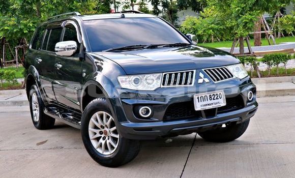 Buy Used Mitsubishi Pajero Black Car in Bangkok in Bangkok