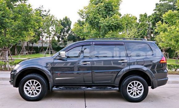 Buy Used Mitsubishi Pajero Black Car in Bangkok in Bangkok Buy Used Mitsubishi Pajero Black Car in Bangkok in Bangkok