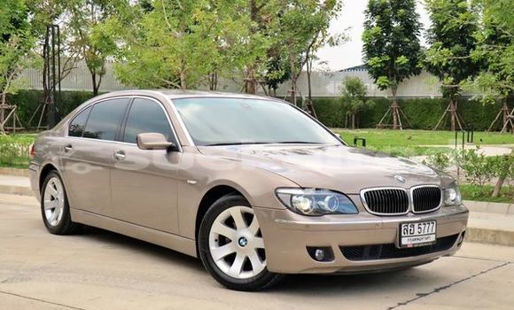Buy Used BMW 7-Series Brown Car in Bangkok in Bangkok
