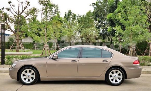 Buy Used BMW 7-Series Brown Car in Bangkok in Bangkok Buy Used BMW 7-Series Brown Car in Bangkok in Bangkok