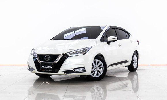 ซื้อ รถมือสอง Nissan Almera ขาว รถยนต์ ใน %{เมือง} ใน กรุงเทพมหานคร