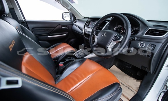 Buy Used Mitsubishi Triton White Car in Bangkok in Bangkok Buy Used Mitsubishi Triton White Car in Bangkok in Bangkok