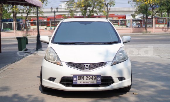Buy used honda jazz black car in bangkok in bangkok - suekairod