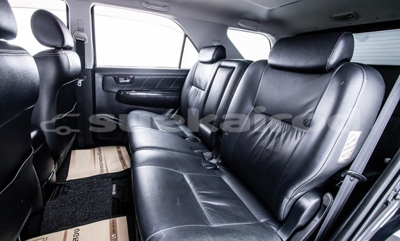 Buy Used Toyota Fortuner Black Car in Bangkok in Bangkok Buy Used Toyota Fortuner Black Car in Bangkok in Bangkok