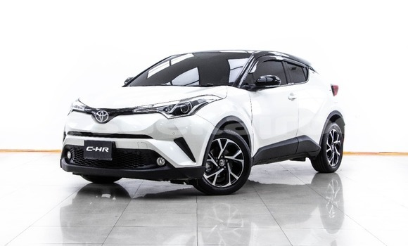 Buy Used Toyota C-HR White Car in Bangkok in Bangkok