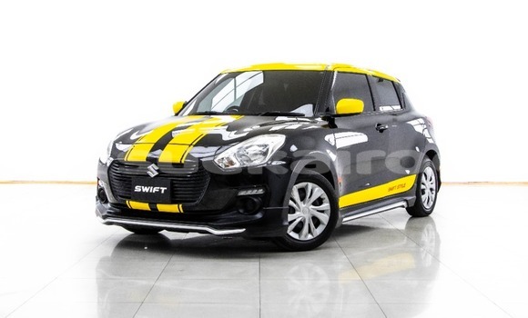 ซื้อ รถมือสอง Suzuki Swift สีดำ รถยนต์ ใน %{เมือง} ใน กรุงเทพมหานคร