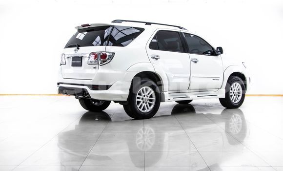 Buy Used Toyota Fortuner White Car in Bangkok in Bangkok Buy Used Toyota Fortuner White Car in Bangkok in Bangkok