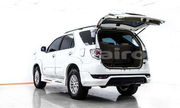 Buy Used Toyota Fortuner White Car in Bangkok in Bangkok Buy Used Toyota Fortuner White Car in Bangkok in Bangkok