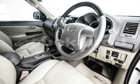 Buy Used Toyota Fortuner White Car in Bangkok in Bangkok Buy Used Toyota Fortuner White Car in Bangkok in Bangkok