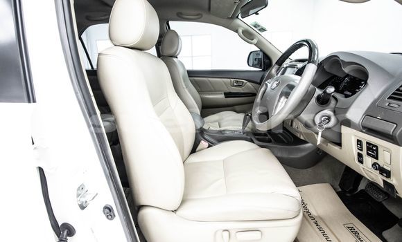 Buy Used Toyota Fortuner White Car in Bangkok in Bangkok Buy Used Toyota Fortuner White Car in Bangkok in Bangkok