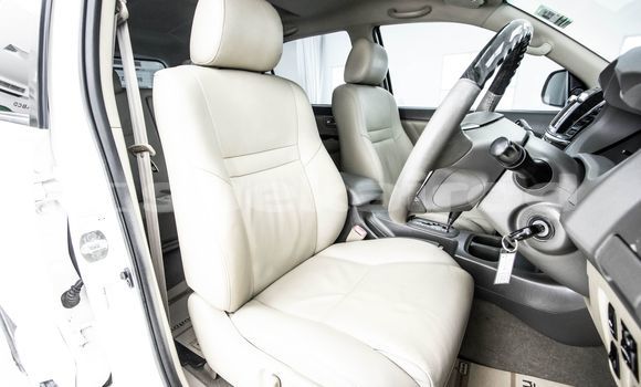 Buy Used Toyota Fortuner White Car in Bangkok in Bangkok Buy Used Toyota Fortuner White Car in Bangkok in Bangkok