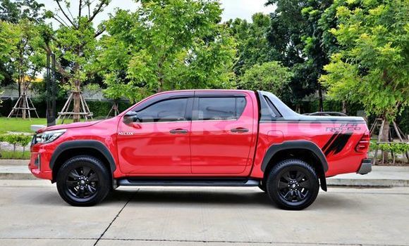 Buy Used Toyota Hiluxe Revo Red Car in Bangkok in Bangkok Buy Used Toyota Hiluxe Revo Red Car in Bangkok in Bangkok