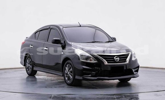 ซื้อ รถมือสอง Nissan Almera สีดำ รถยนต์ ใน %{เมือง} ใน กรุงเทพมหานคร