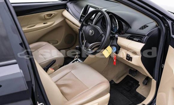 Buy Used Toyota Vios Black Car in Bangkok in Bangkok