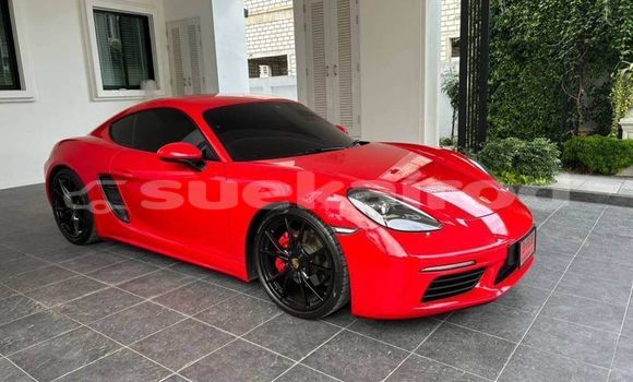Buy Used Porsche Cayenne Red Car in Bangkok in Bangkok