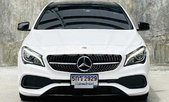 Buy Used Mercedes‒Benz C–Class White Car in Bangkok in Bangkok