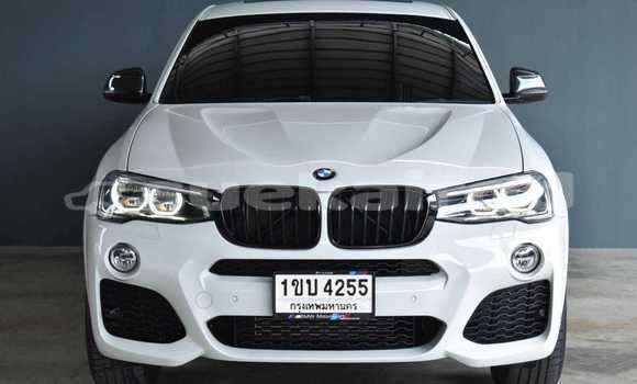 Buy Used BMW X4 White Car in Bangkok in Bangkok