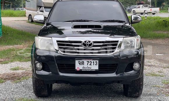 Buy Used Toyota Hiluxe VIGO Black Car in Bangkok in Bangkok