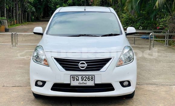 ซื้อ รถมือสอง Nissan Almera ขาว รถยนต์ ใน %{เมือง} ใน กรุงเทพมหานคร