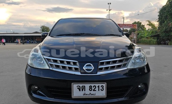 Buy Used Nissan Tiida Black Car in Bangkok in Bangkok