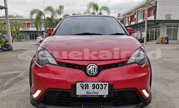 Buy Used MG GS Red Car in Bangkok in Bangkok