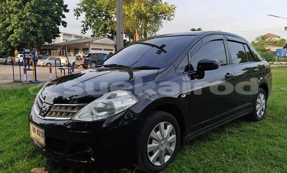 ซื้อ รถมือสอง Nissan Tiida สีดำ รถยนต์ ใน %{เมือง} ใน กรุงเทพมหานคร ซื้อ รถมือสอง Nissan Tiida สีดำ รถยนต์ ใน %{เมือง} ใน กรุงเทพมหานคร