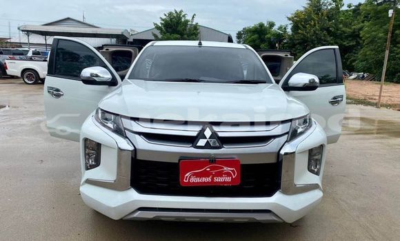 Buy Used Mitsubishi Celeste White Car in Bangkok in Bangkok