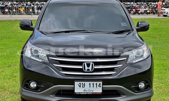 Buy Used Honda CR-V Black Car in Bangkok in Bangkok
