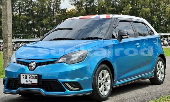 Buy Used MG MG3 Blue Car in Bangkok in Bangkok