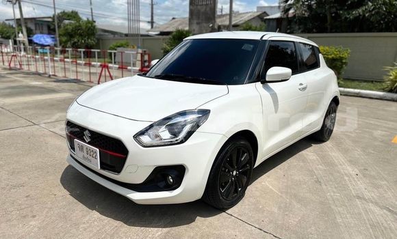 Buy Used Suzuki Swift White Car in Bangkok in Bangkok