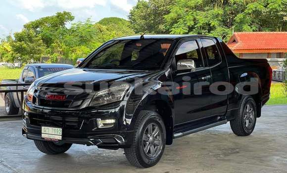 ซื้อ รถมือสอง Isuzu D-Max สีดำ รถยนต์ ใน %{เมือง} ใน กรุงเทพมหานคร